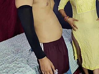 Me and boyfriend got so romantic in kurta salwar sex.. oops!