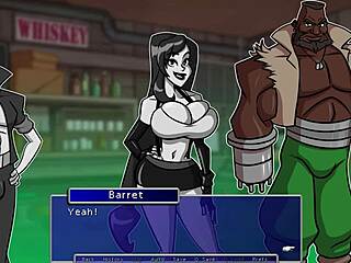 Detailed Tit Play In 7th Heaven Parody Scene