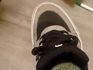 Why Does My Friend Keep Trashing My Sneakers for Fun?