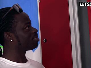 Eveline Dellai a-t-elle envie d’un anal intense avec une énorme bite noire ?