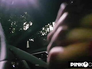 Amandha Fox's Crazy Night in Rome Car