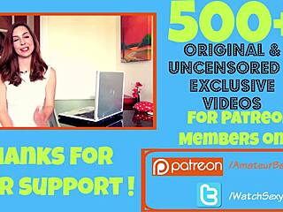 Hot Secretary Dances and Fucks in the Office