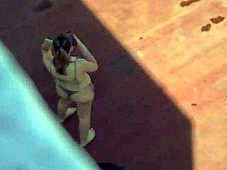 Wanna watch neighbors sunbathing on the terrace?
