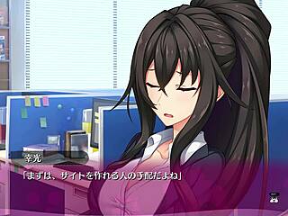 BOLD INTENSE BUKKAKE HENTAI GAME 05