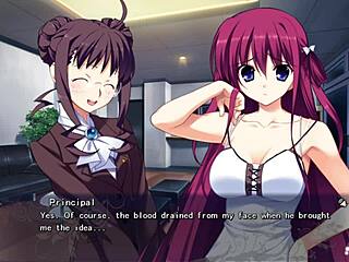 i enjoy the grisaia no kajitsu unrated route with sachi komine in episode 71 saying arigato goshujin-sama