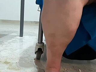 Coolmarina's Tired Feet Massage with Hard Eggs