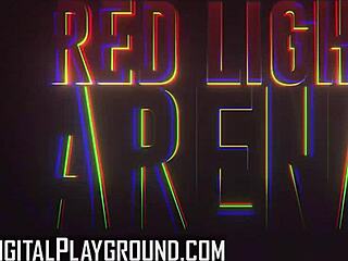 Hey, watch Gabbie Carter and Damon Dice in VR sex battle—don’t cum!