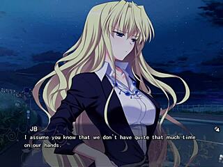 i enjoy the grisaia no kajitsu unrated route with sachi komine in episode 71 saying arigato goshujin-sama