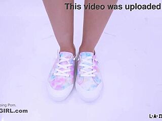 Cute Petite Teen's Unexpected First Porn Shoot Video