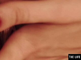 Lesbian Beauty Devours Girlfriend's Wet Pussy in Close-Up Action