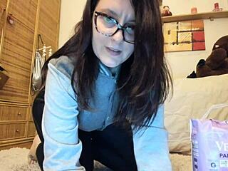 Diaper Full of Pee Fuels Wild Fetish Masturbation Session