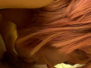 Double penetration with intense anal sucking