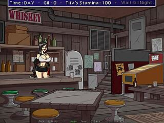 Detailed Tit Play In 7th Heaven Parody Scene