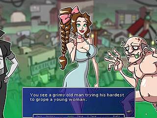 Detailed Tit Play In 7th Heaven Parody Scene