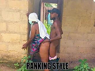 bbw craves outdoor love with buttplug and wet deepthroat action