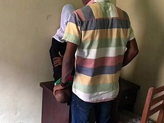 My petite girlfriend visits for a chat