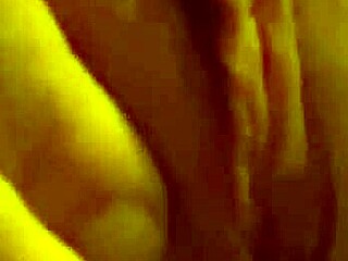 This milf's pussy has intense contractions during orgasm