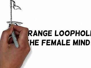 Great Brunette With One Dude