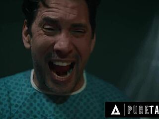 Pure Taboo 3-Titted Demon Ashley Lane in Creepy Hospital Threesome