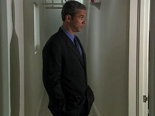 Monica Sweetheart Fucks Colleague's Big Cock On Board Room Table