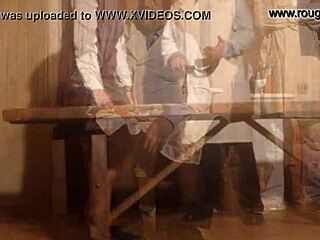 ritual of spanking in a disciplined session