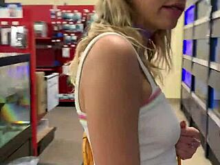hey, wanna see khloe kapri flash and suck cock in public pov?