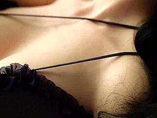 Is this popular asian wife naked or a real doll in sexy sex show?