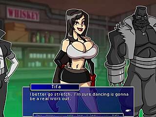 Detailed Tit Play In 7th Heaven Parody Scene