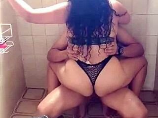 Feeling Excited Alone With Stepsister's Big Ass