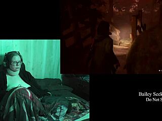 Naked Alan Wake 2 Gameplay in Part 13