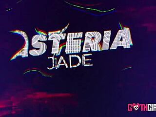 goth girlfriend asteria jade gets hard pounding after oral