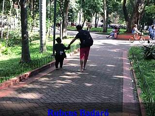 Latina Brunette Takes Big Cock Anal Doggy On Balcony