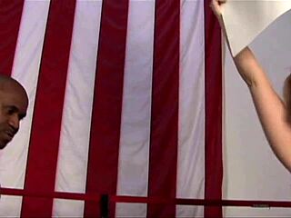 Cameron love bent over for doggystyle bareback with monster cock