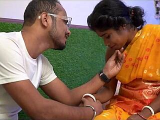 my innocent desi wife shared by husband for rough creampie
