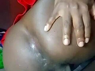 sexyjayla254 strips and fingers gaping asshole closeup