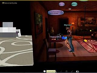 Can Saphir72blue Handle This Intense 3D Prostitute Pussy Training Session?