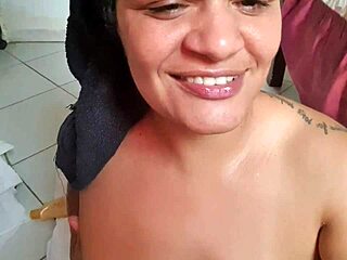 Latina Amateur's Real Cumshot Leaves Her Ass Shaking With Pleasure