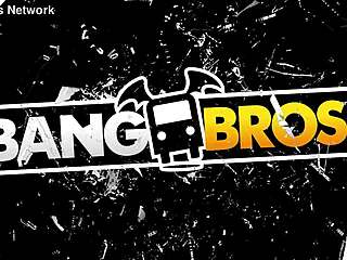 Watch this brunette bend over for a monster cock in her gaping ass. She rides it hard until cumshot.