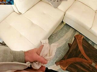 Caught Sneaking Cum into StepMom’s Curvy Panties