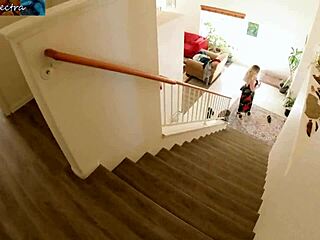 Caught Sneaking Cum into StepMom’s Curvy Panties