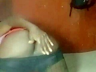 sexyjayla254 strips and fingers gaping asshole closeup