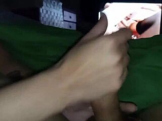 Back from Vacation with a Delicious Nighttime Handjob