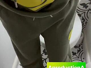 I Caught Her Peeing in the Bathroom