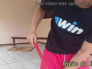 three hot sluts fucking the friend without knowing!