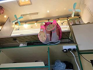 I caught this hot 18-year-old chick on hidden camera upskirt at work!