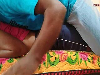 Milf couple fucks on ranch with boobs grinding and masturbation!