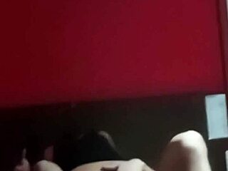 Eighteen-Year-Old Big-Ass Teen Rides Hard Dick