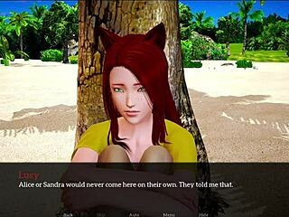 Exploring my new family in this cartoon anime series with blondes and redheads.