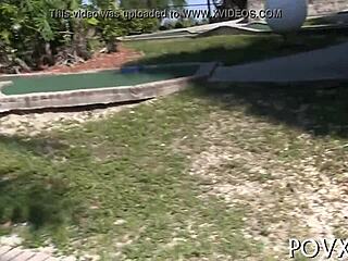 Hot nikki lavay gets her tight pussy fucked roughly with blowjob