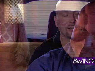 Mature Swingers Arrive At Swing House For Nerve-Free Blowjob And Oral Fun